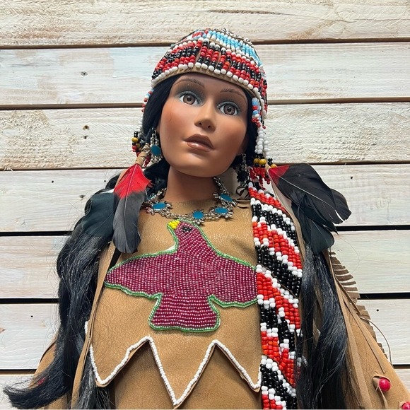Native American Porcelain Dolls